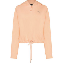 DKNY Γυναικείο Φούτερ με Κουκούλα Κοραλί DP3T9723-B1I