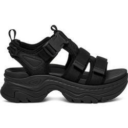 Teva Hurricane Αθλητικά Γυναικεία Σανδάλια Μαύρα 1164570-BLK