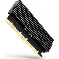 Axagon PCEM2-XS Ψύξη M.2 SSD 80mm