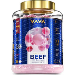 Yava Labs Premium Beef Protein Bubble Gum Πρωτεΐνη Γράμμωσης 2kg