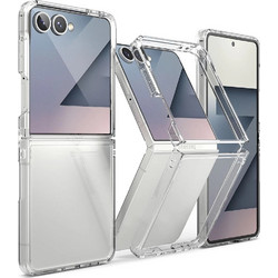 Ringke Fusion Bumper Clear (Samsung Galaxy Z Flip7)