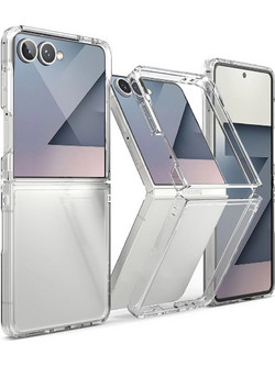 Ringke Fusion Bumper Clear (Samsung Galaxy Z Flip7)