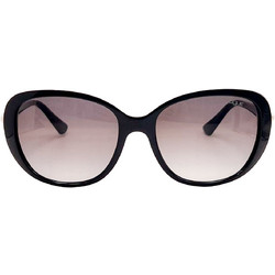 Vogue VO2771SH W4411 Γυναικεία Γυαλιά Ηλίου Μάσκα Κοκάλινα Μαύρα με Καφέ Φακό