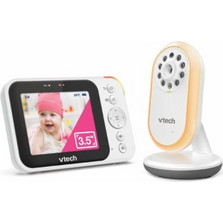 VTech VM4258 Ασύρματη Ενδοεπικοινωνία Μωρού με Κάμερα & Οθόνη 3.5" και Αμφίδρομη Ομιλία