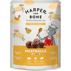 Harper & Bone Meatballs Fresh Market with Pork, Chicken & Lamb 85gr