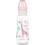 Canpol Βabies Africa Πλαστικό Μπιμπερό με Θηλή Σιλικόνης 12m+ Pink 330ml