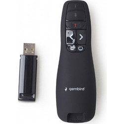 Gembird WP-L-12 Presenter με Κόκκινο Laser Pointer