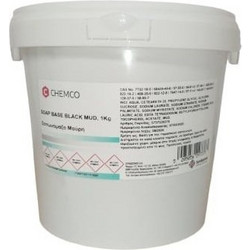 Chemco Σαπωνόμαζα Μαύρη Λάσπη 1kg