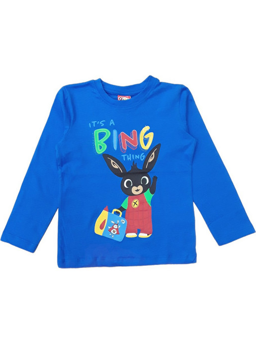 Beboulino Bing Παιδικό T-Shirt Μακρυμάνικο Royal Blue 80202590001