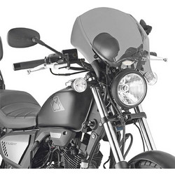 Givi AL9105A Κιτ Τοποθέτησης Ζελατίνας Μηχανής για Keeway K-Light 125 '20-'24 GIVKEEKIT03