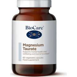 BioCare Magnesium Taurate 60 Κάψουλες