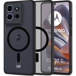 Tech-Protect Magmat Back Cover Θήκη Μαύρη (Edge 50 Neo)