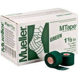 Mueller Μ Tape Ταινία Κινησιολογίας 3.8cm x 9.14m Πράσινη 1τμχ