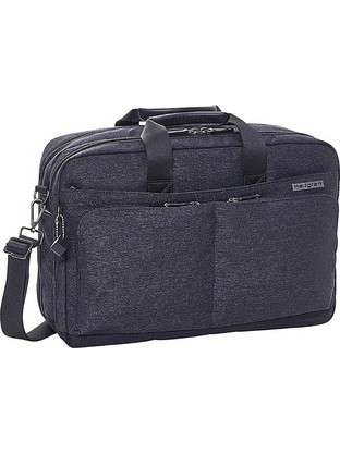 Hedgren HWALK07 444 Walker Harmony Αδιάβροχη Τσάντα Laptop Ώμου 15.6" Anthracite