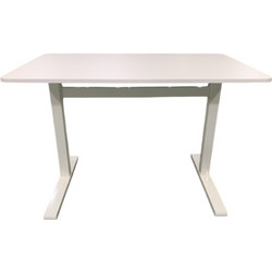 PoliHome Adapt Γραφείο Ξύλινο Ρυθμιζόμενο Ύψος 100x60x117cm 162813059