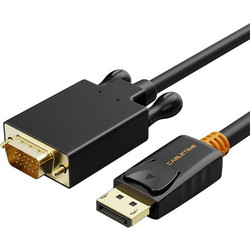 Cabletime Καλώδιο DisplayPort to VGA Male 3m Black 5210131038833