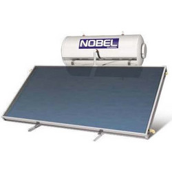 Nobel Classic Ηλιακός Θερμοσίφωνας 120lt 2m² Inox Τριπλής Ενέργειας Κεραμοσκεπής Οριζόντιος