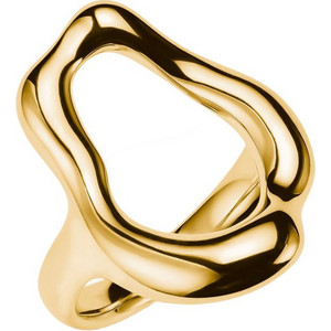 Thomas Sabo Γυναικείο Δαχτυλίδι Επιχρυσωμένο TR2486-413-39