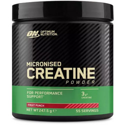 Optimum Nutrition Micronised Creatine Micronized Fruit Punch 247.5gr