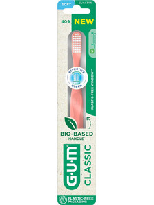 Gum Classic 409 Soft Oδοντόβουρτσα Ροζ