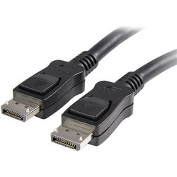 StarTech Καλώδιο DisplayPort 1.2 to DisplayPort Male 1.8m Black DISPLPORT6L