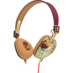Skullcandy Knockout Women's Ενσύρματα Ακουστικά On Ear Πολύχρωμα