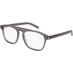 Saint Laurent SL157 003 Ανδρικός Σκελετός Γυαλιών Οράσεως Κοκάλινος Γκρι
