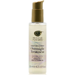OGX Rescue Fusions Deep Recovery Overnight Serum Μαλλιών Κερατίνης για Επανόρθωση 125ml