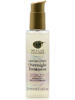 OGX Rescue Fusions Deep Recovery Overnight Serum Μαλλιών Κερατίνης για Επανόρθωση 125ml