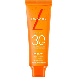 Lancaster Sun Beauty Invisible Finish Αντηλιακό Gel Προσώπου SPF30+ 50ml