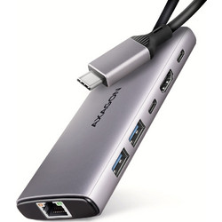 Axagon HMC-6G2L USB-C Docking Station με HDMI PD Ethernet