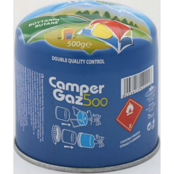 Camper Gaz Φιαλίδιο Υγραερίου Βουτανίου 500gr