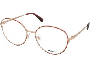 Max & Co MO5165 071 Γυναικείος Σκελετός Γυαλιών Οράσεως Μεταλλικός Χρυσός