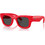 Ray-Ban Wayfarer RB4940 6831/87 Γυαλιά Ηλίου Τετράγωνα Κοκάλινα Κόκκινο με Μαύρο Φακό