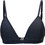 Brille Monika Bikini Top Τριγωνάκι Μαύρο SD240302-BLK