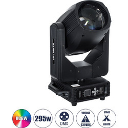 Globostar Dias 51117 Φωτορυθμικό Προβολέας Beam LED DMX με Ρομποτική Κεφαλή RGBW