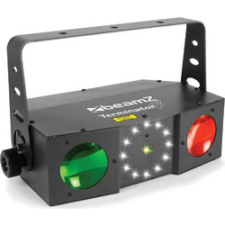 Beamz Terminator IV Φωτορυθμικό Laser LED Πράσινο / Κόκκινο