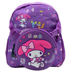 Must My Melody Σχολική Τσάντα Πλάτης Νηπιαγωγείου Μωβ 490198