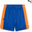 Puma Αθλητικό Παιδικό Σορτς Royal Blue Πορτοκαλί 630821-45-1