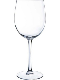 Arcoroc Σετ Ποτήρια Νερού Γυάλινα Κολωνάτα 360ml 6τμχ 1944-09