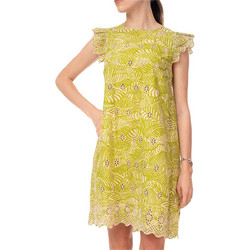 Only Mini Καλοκαιρινό Καθημερινό Φόρεμα Lime 1534636816