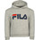 Fila Παιδικό Φούτερ με Κουκούλα Γκρι FAK0200-80000
