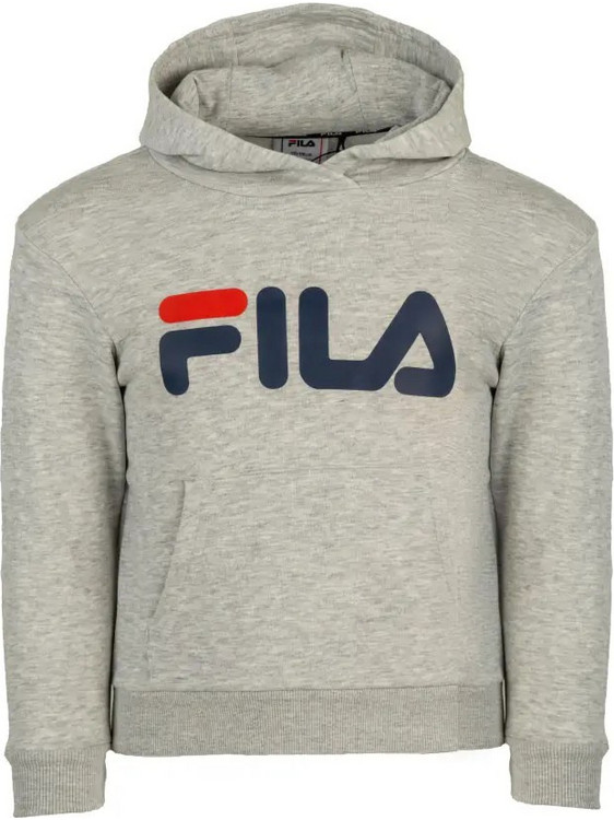 Fila Παιδικό Φούτερ με Κουκούλα Γκρι FAK0200-80000