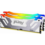 Kingston Fury Renegade RGB 48GB (2X24GB) DDR5 RAM 8800MHz C42 White