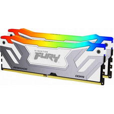 Kingston Fury Renegade RGB 48GB (2X24GB) DDR5 RAM 8800MHz C42 White