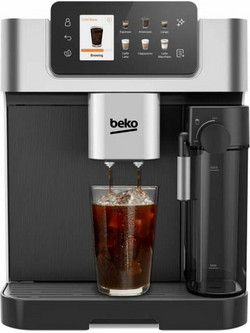 Beko CEG 7348 X Αυτόματη Μηχανή Espresso 1350W