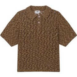 Obey Ανδρική Μπλούζα Polo Κοντομάνικη Ταμπά 151000101-TOF