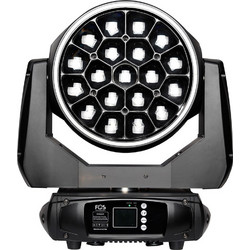 Fos Technologies HELIX HP Φωτορυθμικό Προβολέας Wash LED PAR DMX με Ρομποτική Κεφαλή RGBW