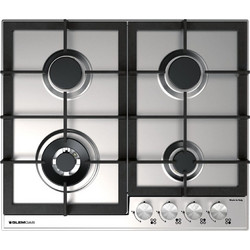 Glem Gas GT64THIX GN Εστία Αερίου Αυτόνομη 58.5x50cm