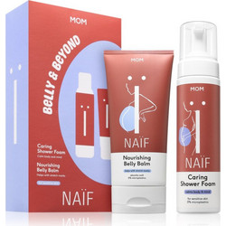 Naif Mom Belly & Beyond Nourishing Belly Balm 150ml + Mom Shower Gel 200ml